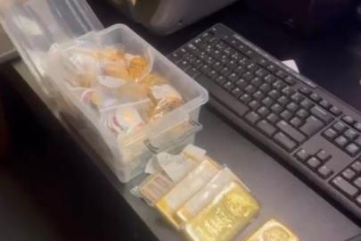 Büyükçekmece Adliyesi’nin adli emanet kasasından çalınan altınların fotoğrafı ortaya çıktı