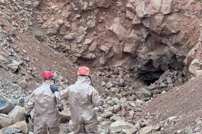 Cizre’de mağarada define arayan şahıs ölü bulundu
