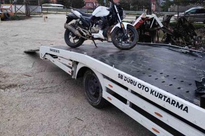 Çocukların motosiklet yolculuğu acı sonla bitti: 1 ölü, 1 yaralı