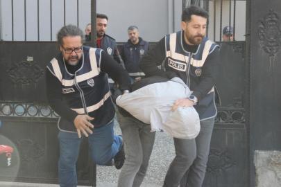 Çocuklarının boğazına bıçak dayayan o babaya tahliye