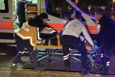 Çorum’da motosiklet yayaya çarptı: 2 yaralı