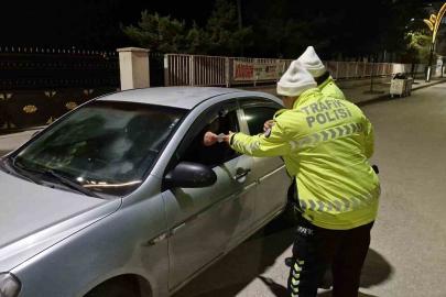 Çorum’da sürücülere sıkı denetim: 30 araca ceza