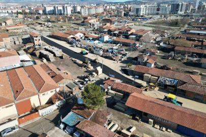 Çorum’da trafiği rahatlatacak yeni bir bağlantı yolu daha açıldı