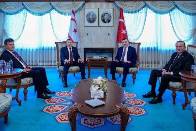 Cumhurbaşkanı Yardımcısı Cevdet Yılmaz: "Anavatan ve garantör ülke olarak KKTC’nin meşru haklarını desteklemeye devam edeceğiz"