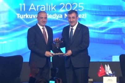 Cumhurbaşkanı Yardımcısı Yılmaz: "IMF tahminlerinin gerçekleşmesi dahilinde dünyanın en büyük 16’ncı ülkesi olacağız"