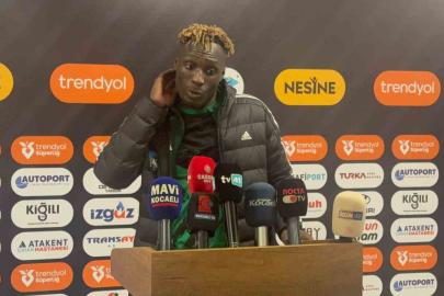 Daniel Agyei: "Yılı galibiyetle kapatmak güzel"