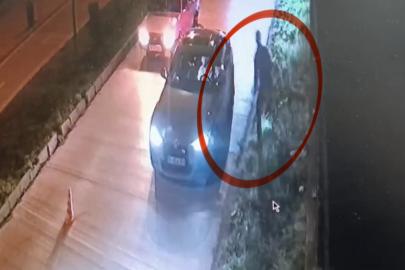 Dehşet saçan aracın polise çarpma anı kameraya yansıdı