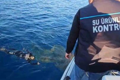 Denizlerdeki hayalet ağlar temizleniyor