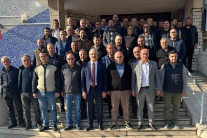 Denizli Şoförler Odası yeni düzenleme öncesi hazıklarını tamamladı