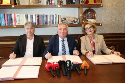 Denizli’de 3 belediye 2 bin sokak hayvanı için 30 bin dönümlük yuva kuruyor