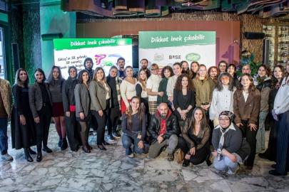 ‘Dikkat İnek Çıkabilir!’ etkinliği şehirlere renk katacak