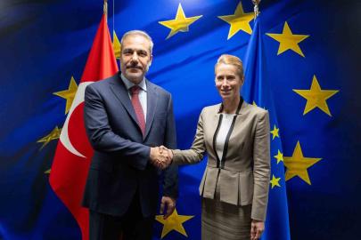 Dışişleri Bakanı Fidan, AB Yüksek Temsilcisi Kallas ile görüştü