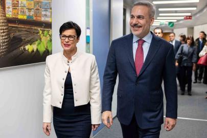 Dışişleri Bakanı Fidan, Belçika’da