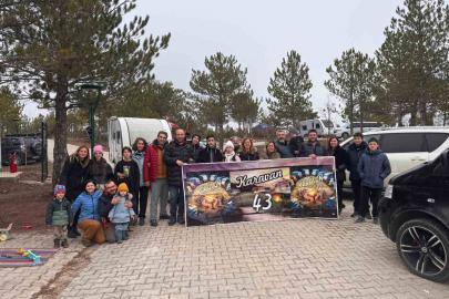 Doğa tutkunları Musaözü Göleti’nde buluştu