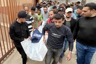 "Dünya çapında gazetecilerin en büyük düşmanı İsrail"
