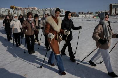 Dünyanın en soğuk şehri, eksi 45 dereceyi gördü