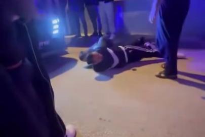 ‘Dur’ ihtarına uymadı, onlar kaçtı polis kovaladı 2 şüpheli gözaltına alındı