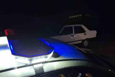 Dur ihtarına uymayan sürücü polisten 30 kilometre kaçabildi