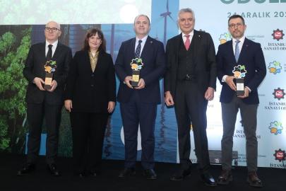Durak Fındık, İSO Yeşil Dönüşüm Ödülleri’nde üçüncü oldu