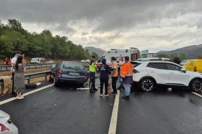 Düzce’de 2025’te kazalarda 11 kişi hayatını kaybetti 2 bin 96 kişi yaralandı
