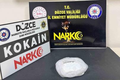 Düzce’de 650 bin TL değerinde uyuşturucu madde ele geçirildi