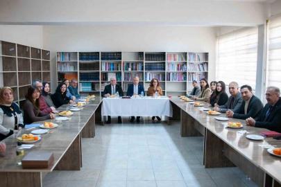 EBYÜ’de sağlık birimlerinin memnuniyet anketleri değerlendirildi