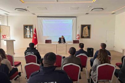 Eceabat’ta bağımlılıkla mücadele için bir araya gelindi