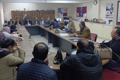 Eğitim-Bir-Sen Manisa 1 No’lu Şube Alaşehir’de eğitim paydaşlarıyla buluştu