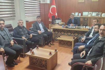 Eğitim-Bir-Sen’den Yıldırak’a ziyaret