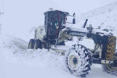 Elazığ’da kapalı köy yolu kalmadı