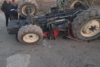 Elazığ’da trafik kazası: 1 ağır yaralı