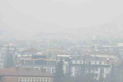 Elazığ’ın yüksek kesimlerinde sis etkili oluyor