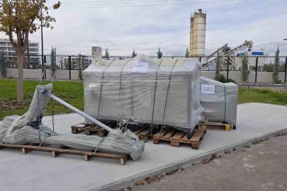 Emine Erdoğan’dan KKTC’ye kompost makinesi hediyesi