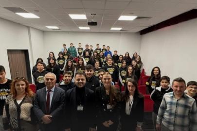 Emirdağ Mithatpaşa Ortaokulunda ‘Bilim Odaklı Buluşma’ projesi