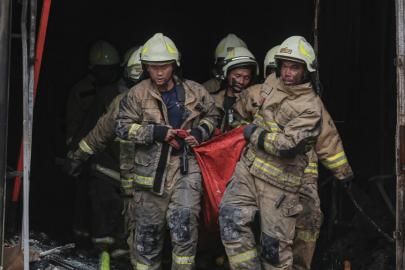 Endonezya'da drone tesisinde yangın: En az 20 ölü