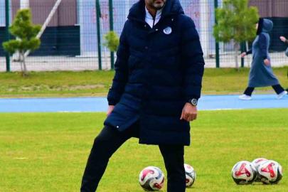 Erciyes 38 FK’da Adem Çak ile ilk antrenman