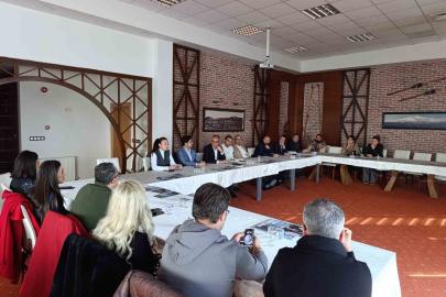 Erciyes’te sezon öncesi değerlendirme toplantısı yapıldı