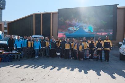 Erzincan’da "Afette İlk Umut: UMKE" tanıtım etkinliği düzenlendi