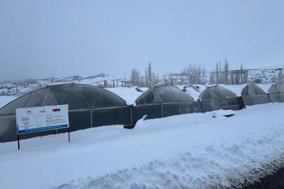 Erzincan’da kuvvetli kar yağışı uyarısı