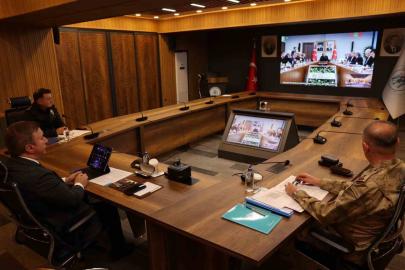 Erzincan’da yeni yıl tedbirleri VKS toplantısında ele alındı