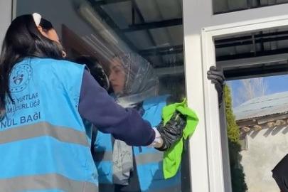 Erzincan’da yurt öğrencilerinden manevi dokunuş