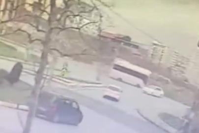 Esenyurt’ta 4 kişinin öldüğü kazanın güvenlik kamerası görüntüleri ortaya çıktı