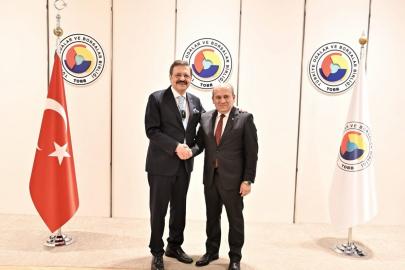 ETO Başkanı Çetin, TOBB İklim Değişikliği ve Çevre Kurulu toplantısına katıldı