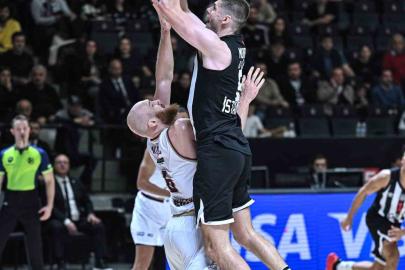 EuroCup: Beşiktaş: 94 - Lietkabelis: 85