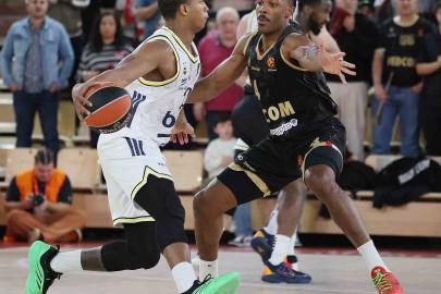 Euroleague: AS Monaco: 86 - Fenerbahçe: 92