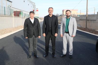 Eyyübiye’deki yol çalışması tamamlandı