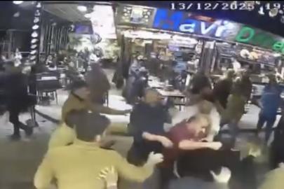 Fatih’te esnaf kavgasında yumruklar havada uçuştu