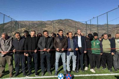 Fekeli gençler sahasına kavuştu