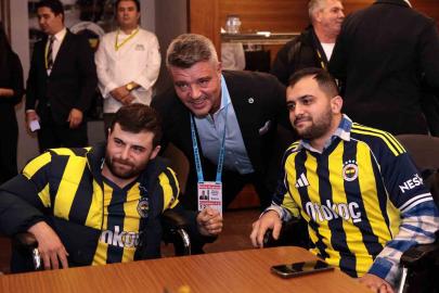 Fenerbahçe, Konyaspor maçında özel konuklarını ağırladı