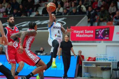 FIBA Avrupa Kupası: Aliağa Petkimspor: 98 - Casademont Zaragoza: 75